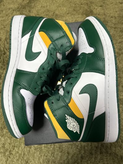 Nike Air Jordan 1 Mid "Seattle Supersonics"