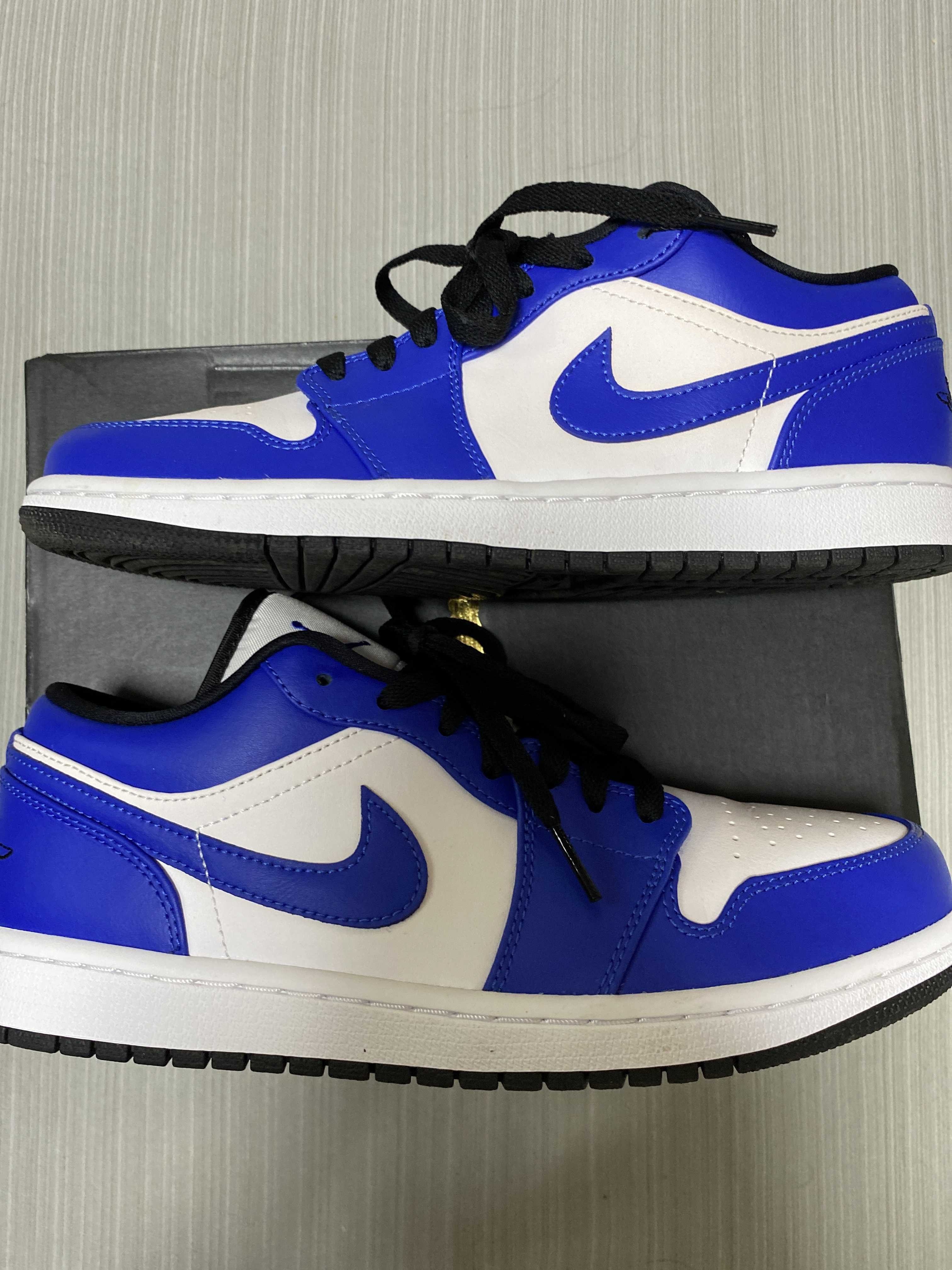 Nike Air Jordan 1 Low "Game Royal" 