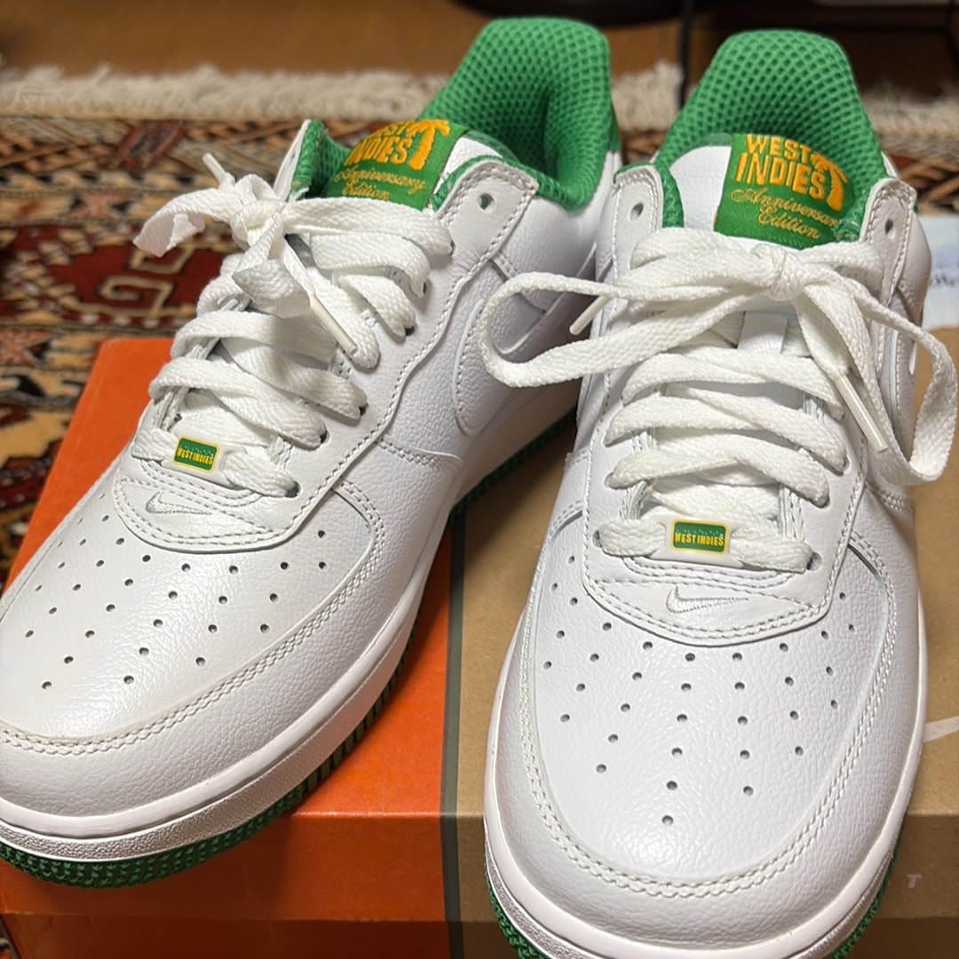 Nike Air Force 1 Low West Indies "White/Classic Green"