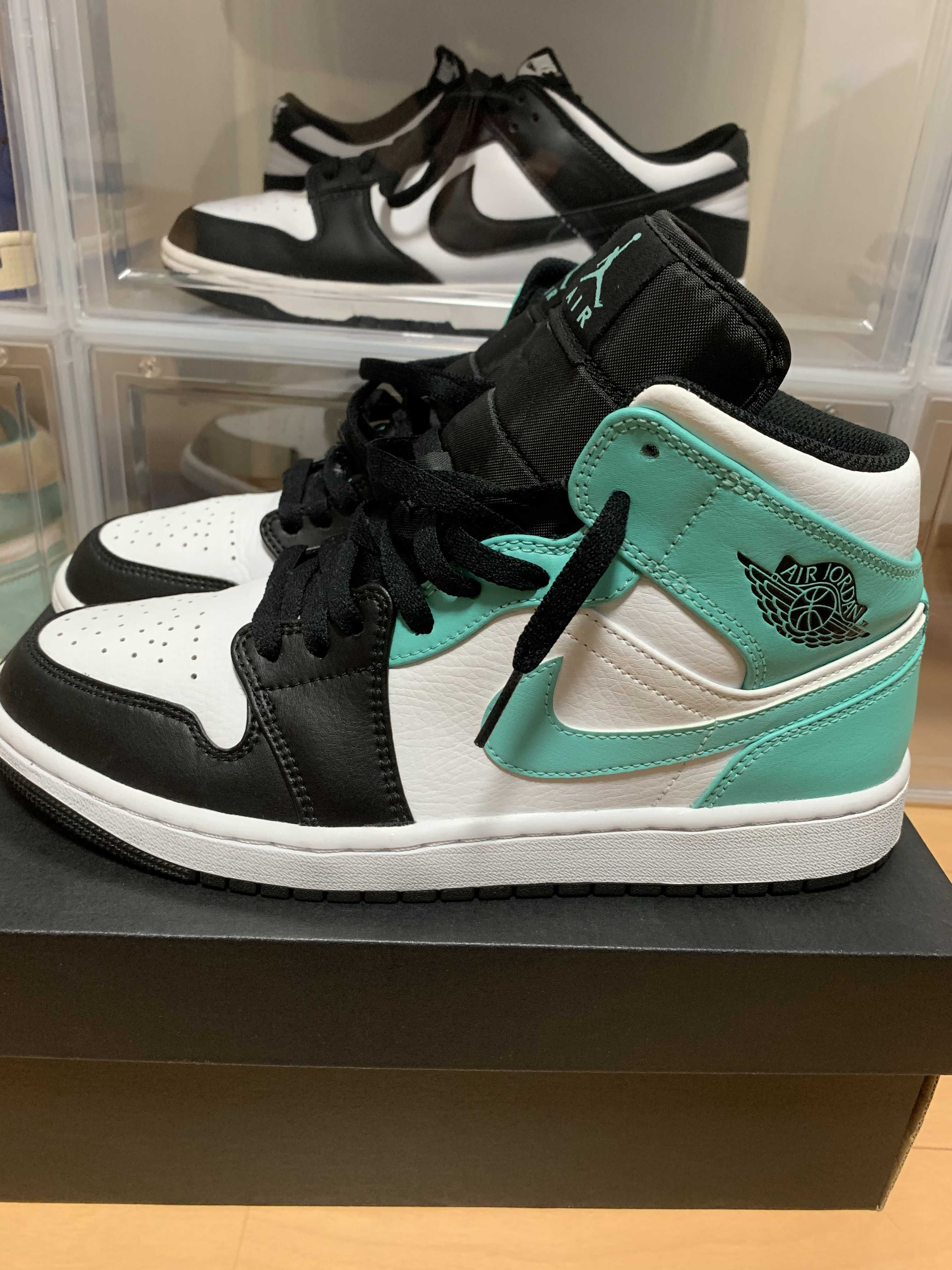 NIKE AIR JORDAN 1 MID "TROPICAL TWIST"