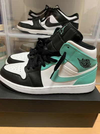 NIKE AIR JORDAN 1 MID "TROPICAL TWIST"