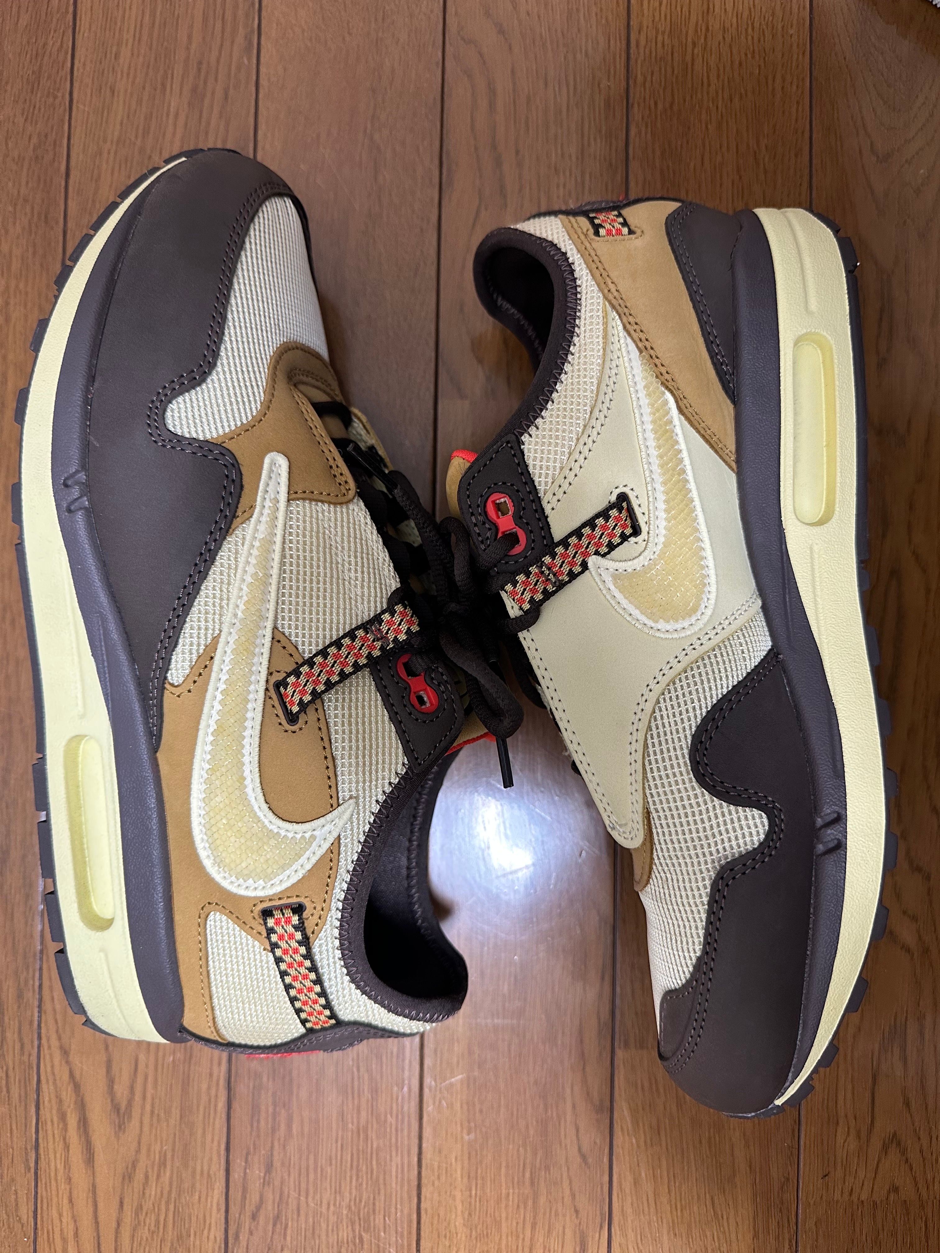 Travis Scott × Nike Air Max 1 "CACT.US Brown"