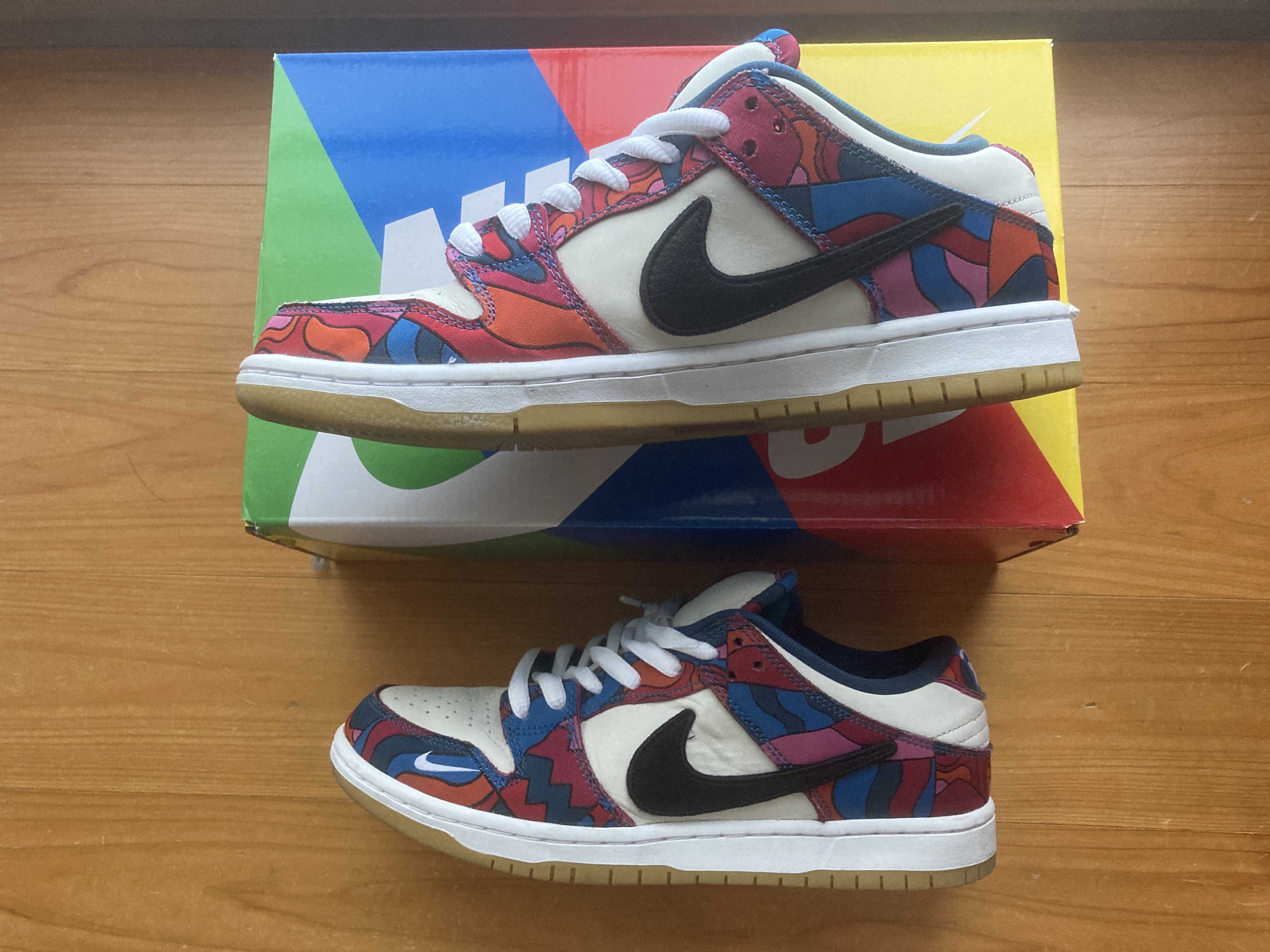 Piet Parra × Nike SB Dunk Low Pro "Abstract Art"