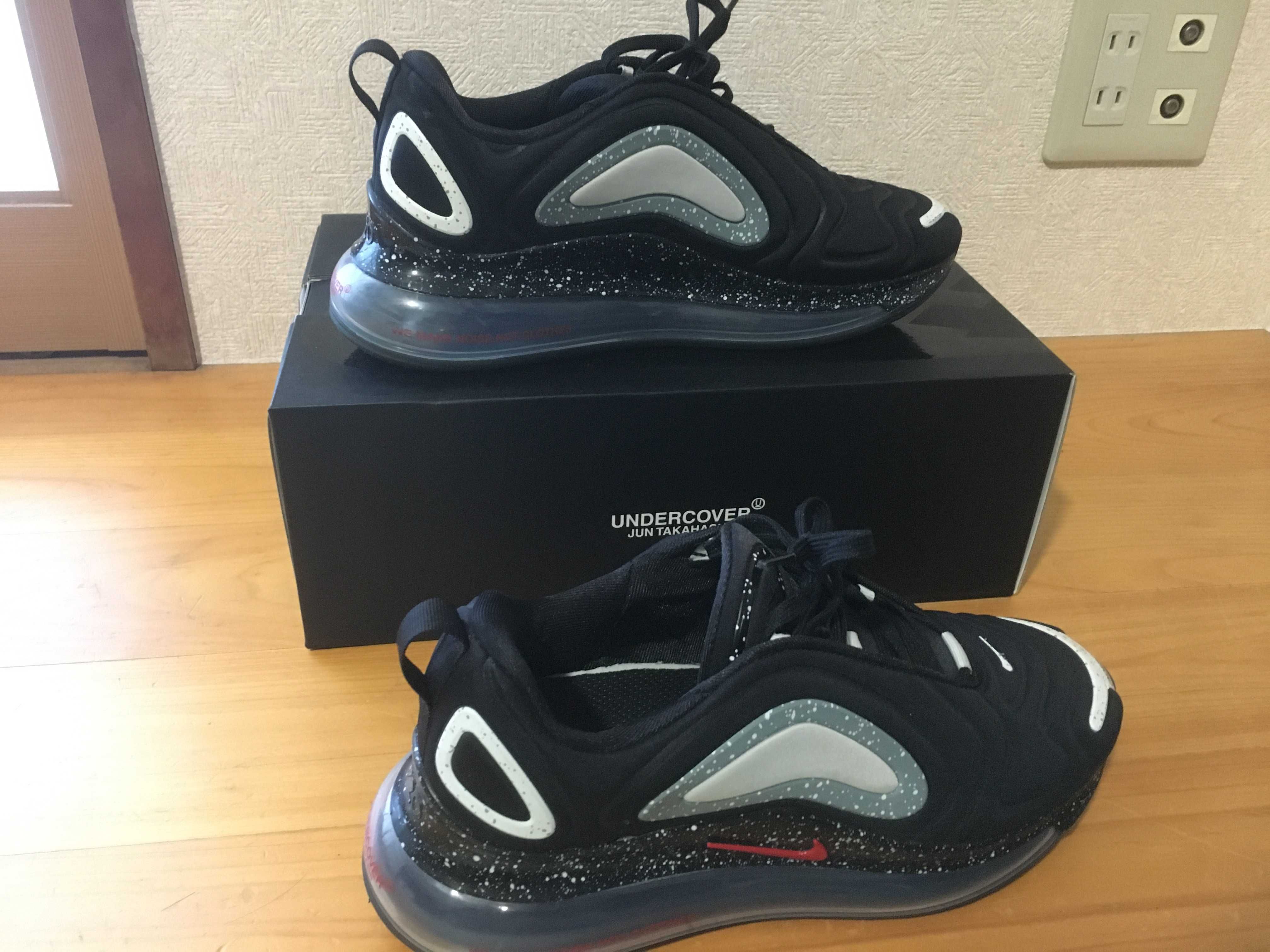 UNDERCOVER × NIKE AIR MAX 720 "BLACK"