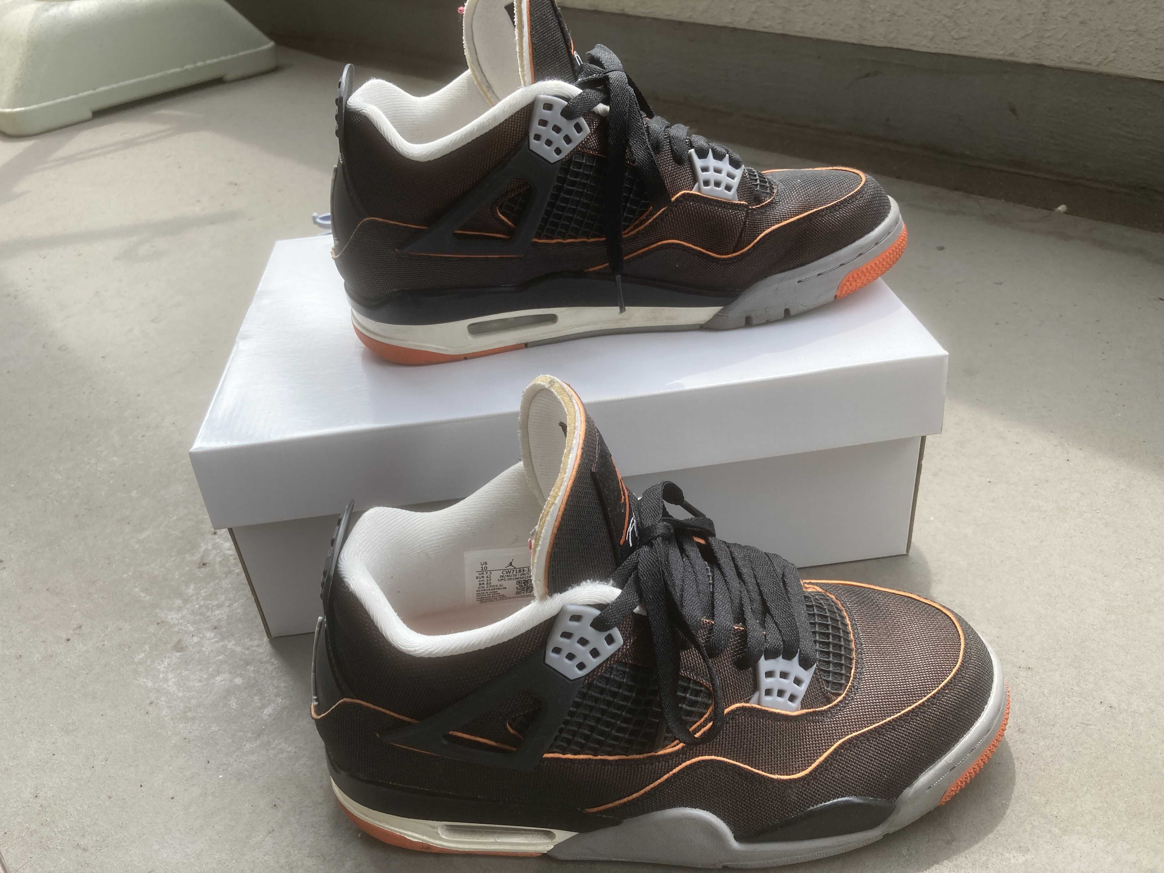 NIKE AIR JORDAN 4 Women's "STARFISH"