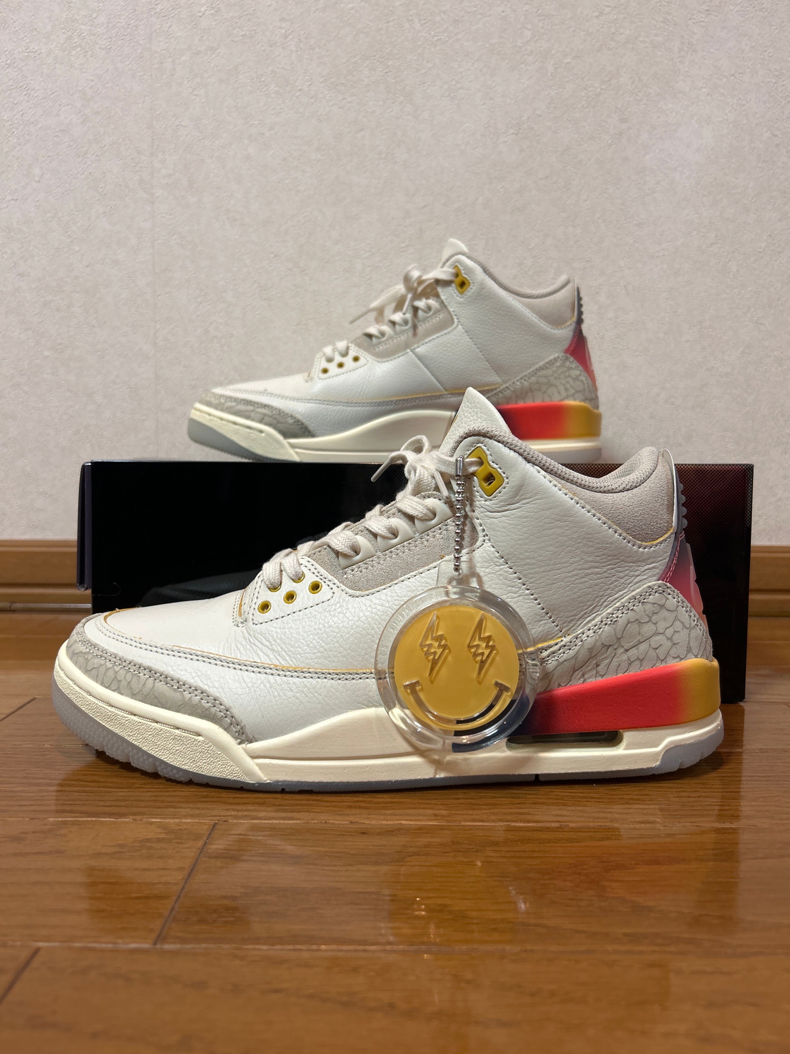 J Balvin × Nike Air Jordan 3 Retro SP "Sunset"