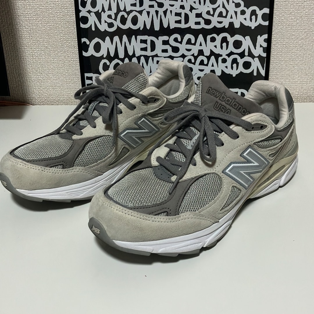 YCMC × New Balance 990V3 "Nimbus Cloud"