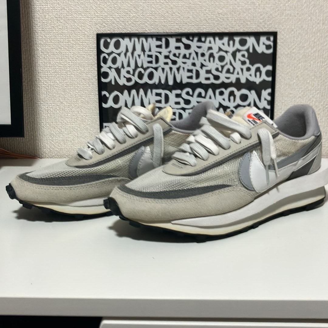 sacai × Nike LD Waffle "White"