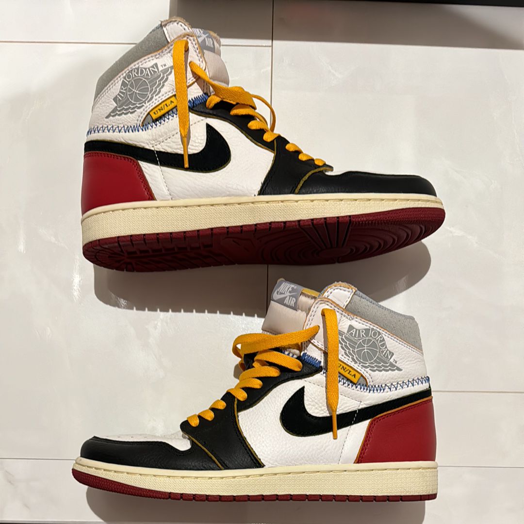 UNION × Nike Air Jordan 1 Retro High OG NRG "Varsity Red/Wolf Grey"