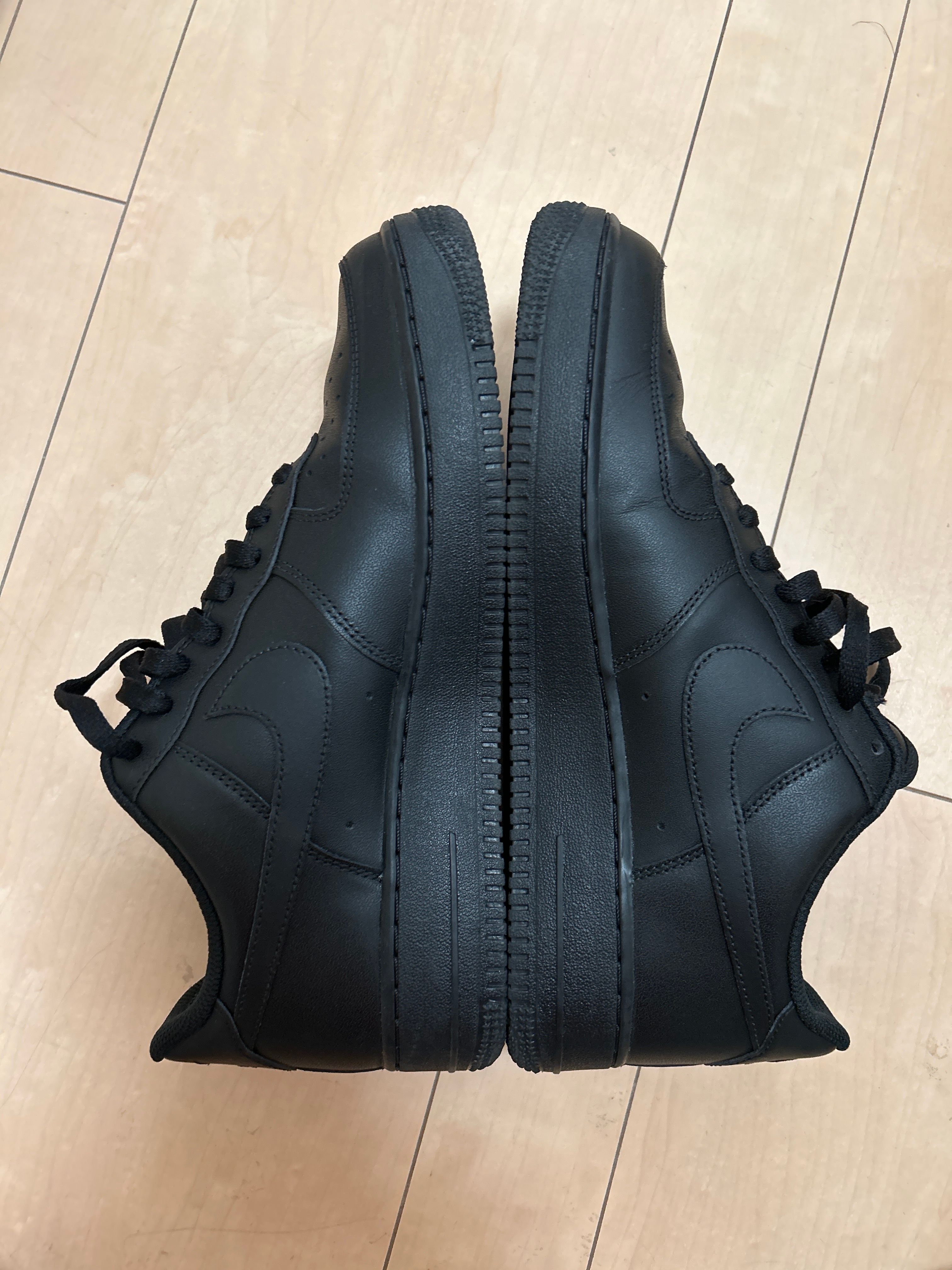 Nike Air Force 1 Low '07 "Black/Black"