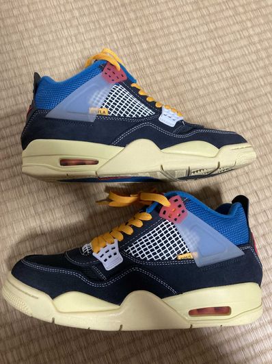 UNION × NIKE AIR JORDAN 4 "OFF NOIR"