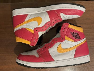Nike Air Jordan 1 High OG "Light Fusion Red"