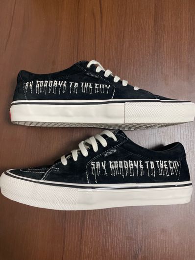 CIVILIST × VANS SK8 LOW "BLACK / SNOW"