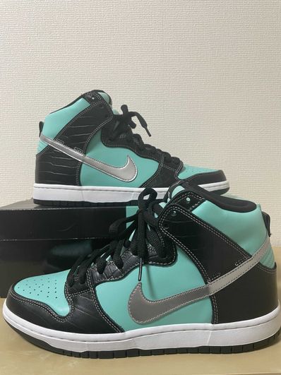 Diamond Supply × Nike SB Dunk High "Tiffany"