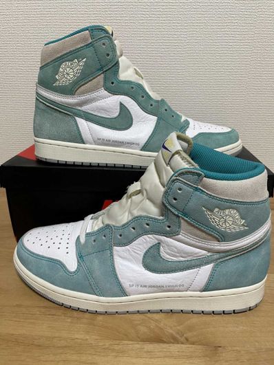 Nike Air Jordan 1 Retro High OG "Turbo Green"