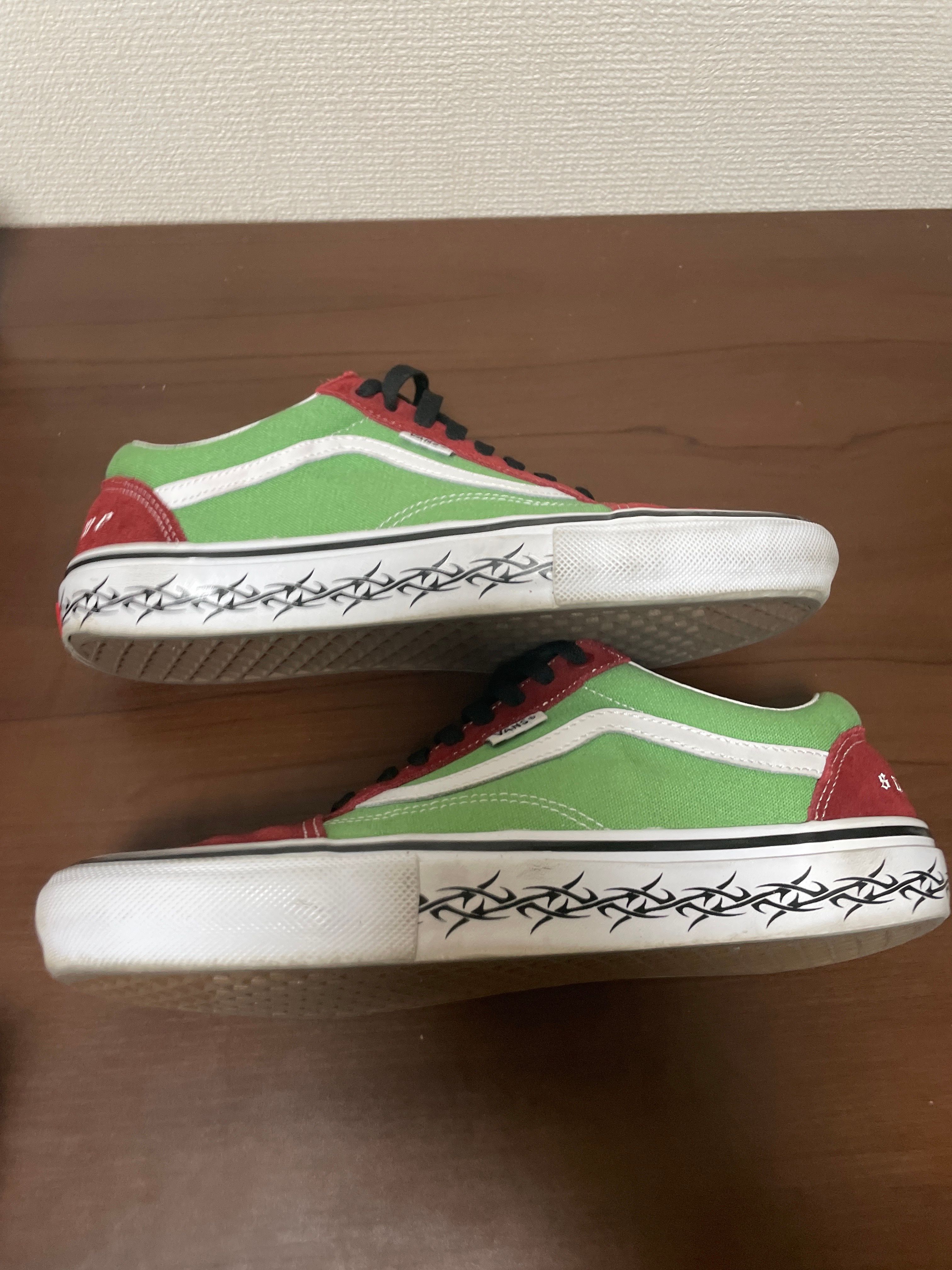 Supreme × Vans Old Skool "Green"