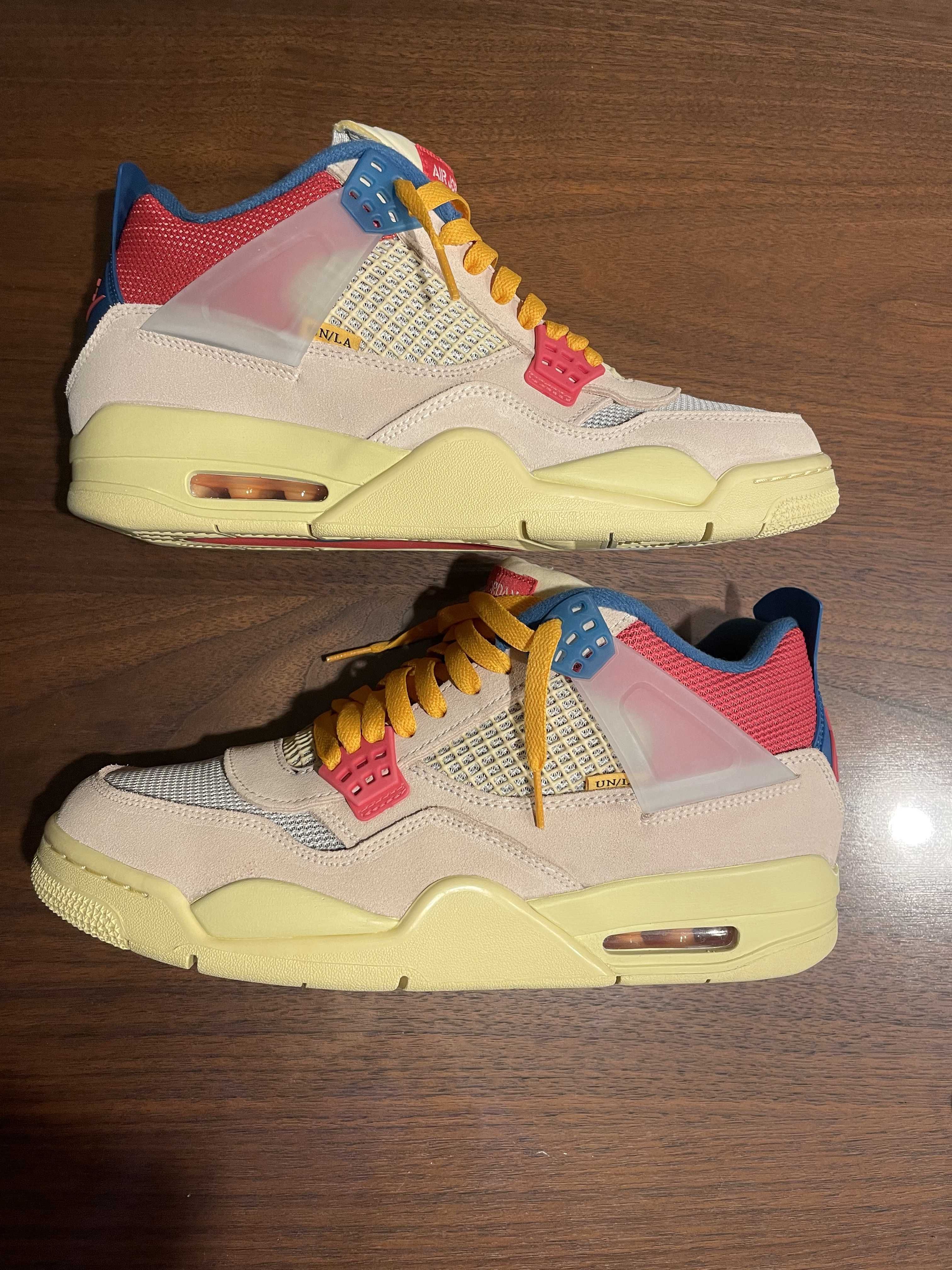UNION × Nike Air Jordan 4 SP "Guava Ice/Light Fusion Red"
