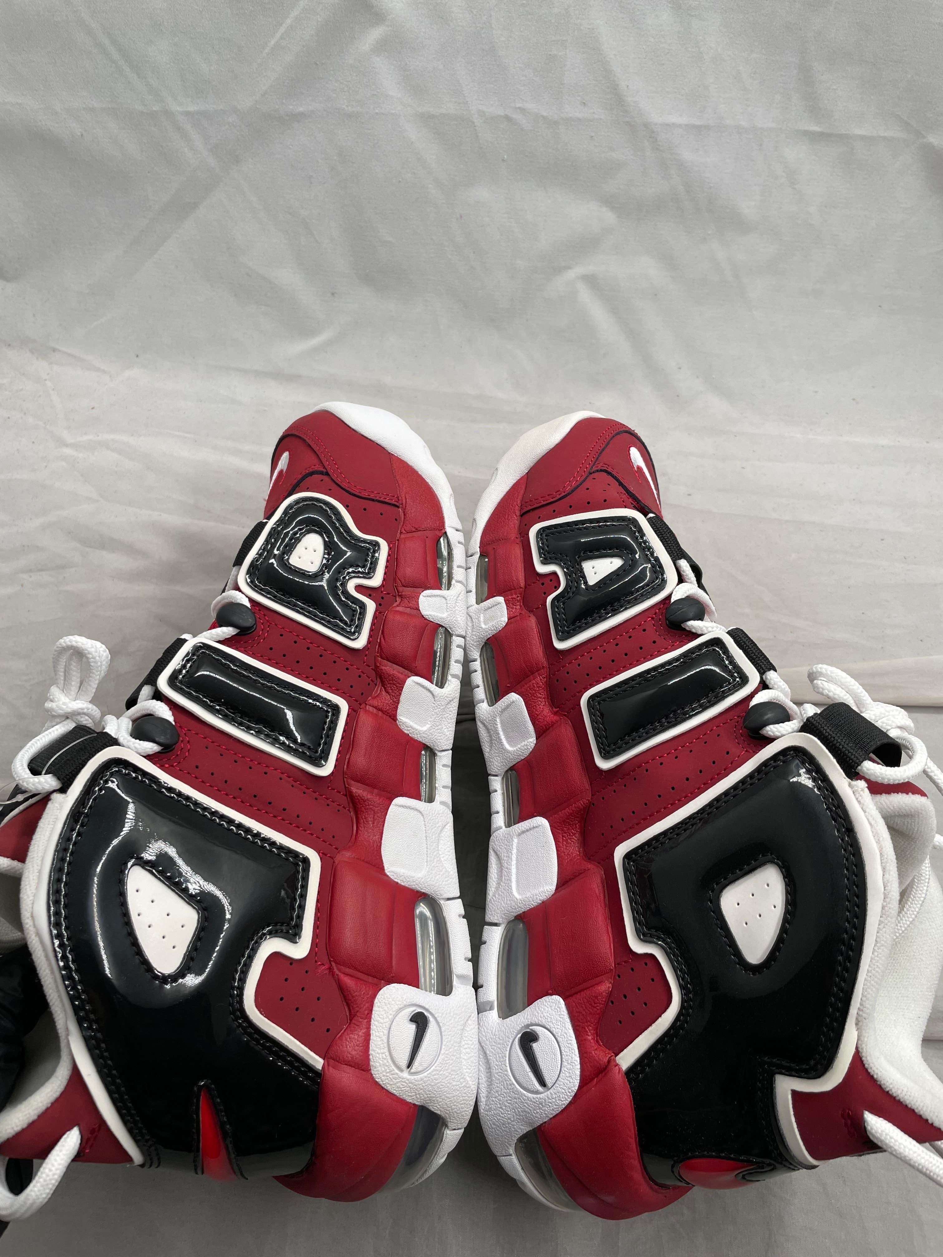 Nike Air More Uptempo ’96 "Black and Varsity Red" (2021)