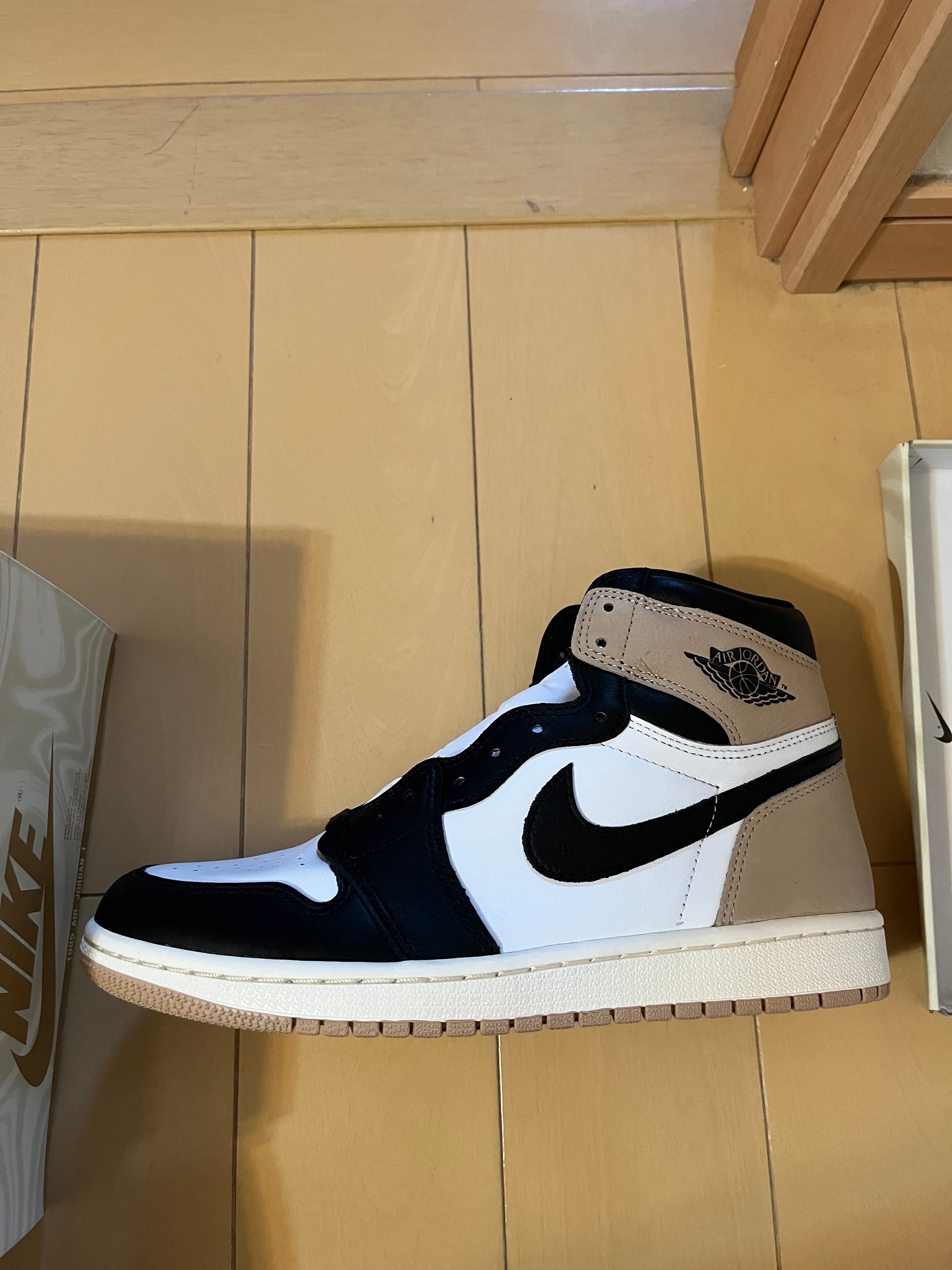 Nike Women's Air Jordan 1 Retro High OG "Latte"