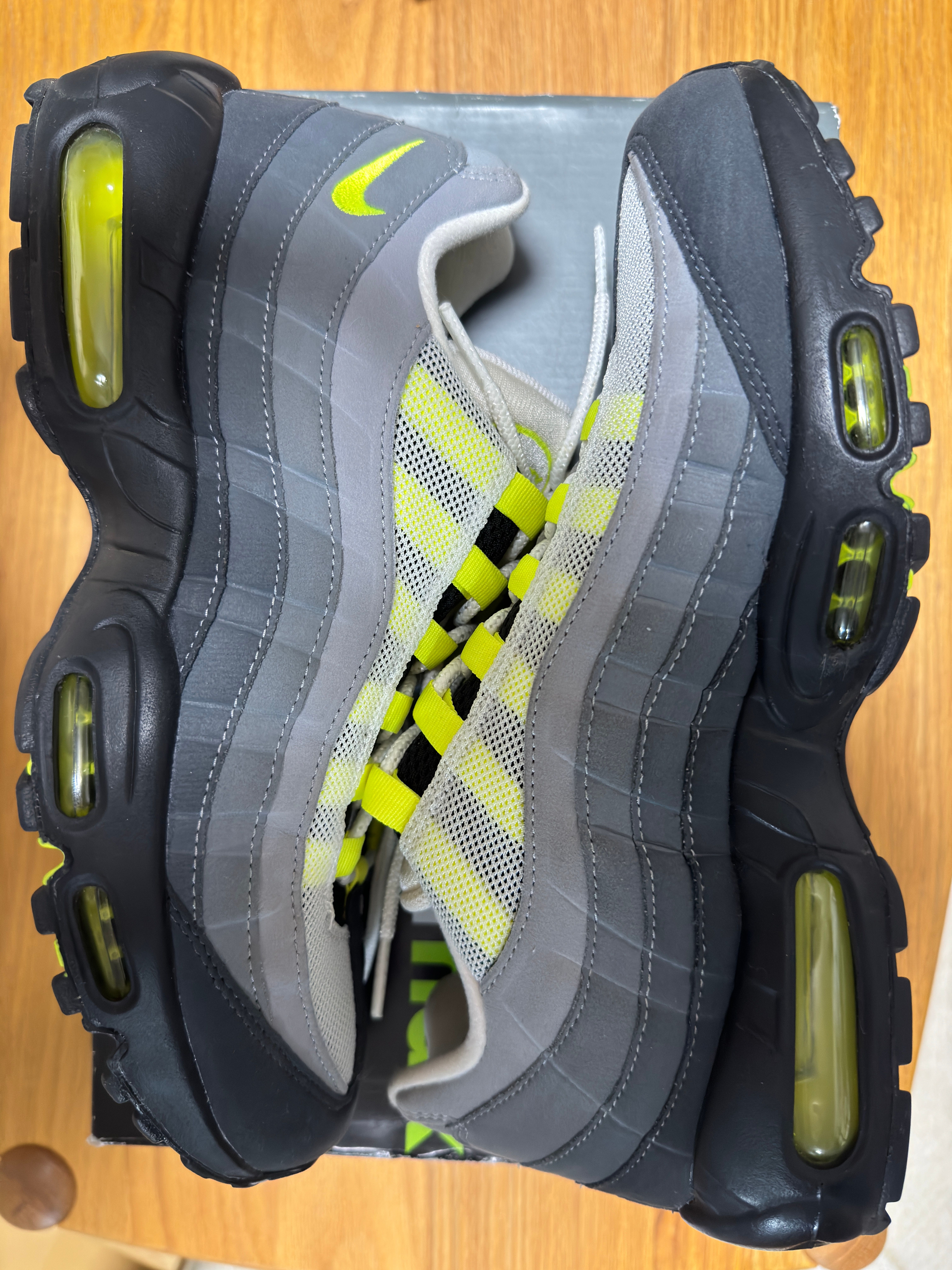 Nike Air Max 95 OG "Neon Yellow" (2020)