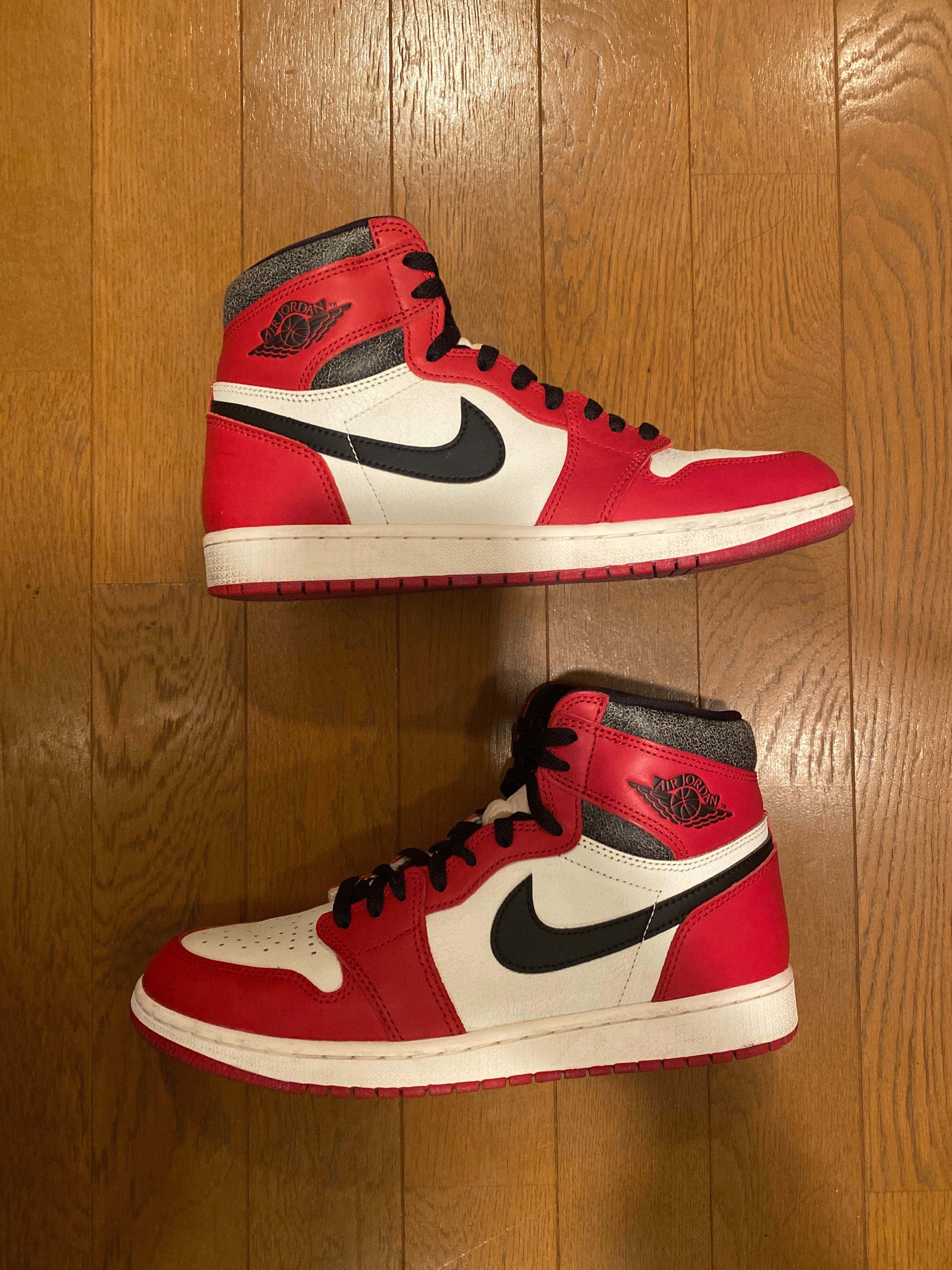 Nike Air Jordan 1 High OG "Lost & Found/Chicago"