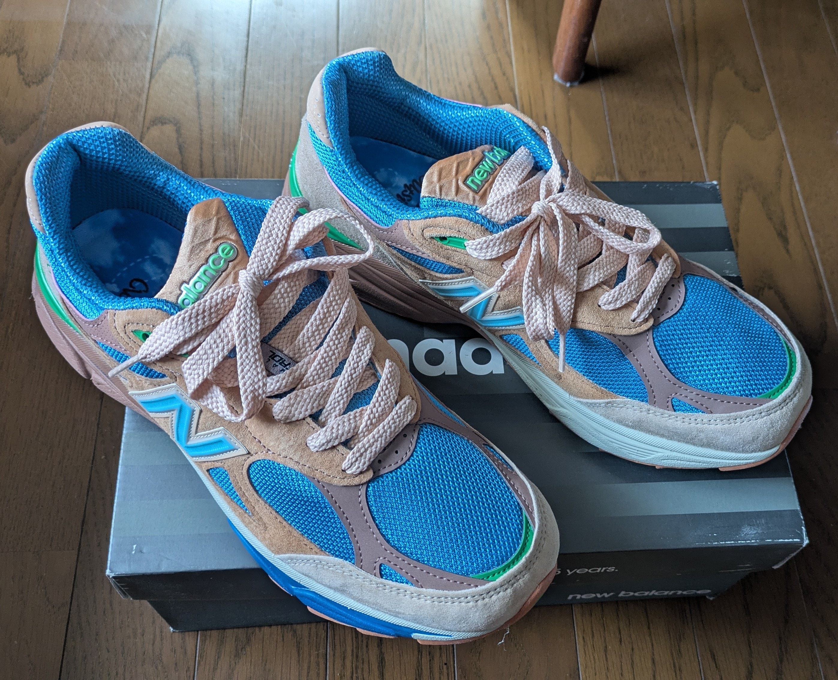 JOE FRESHGOODS × New Balance 990V3 "OUTSIDE CLOTHES"