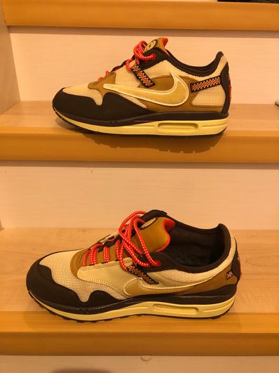 Travis Scott × Nike Air Max 1 "CACT.US Brown"