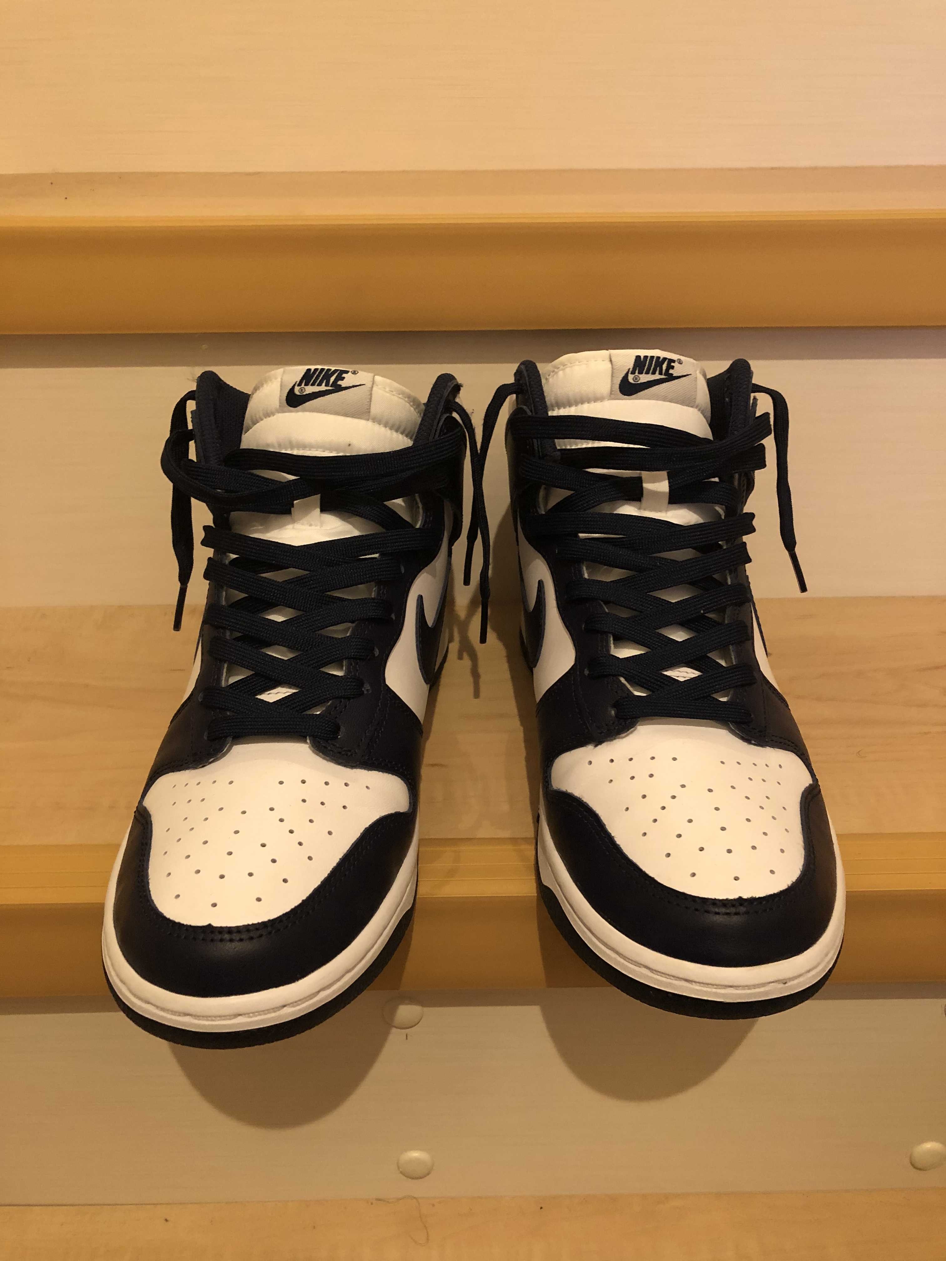 Nike Dunk High "Championship Navy"