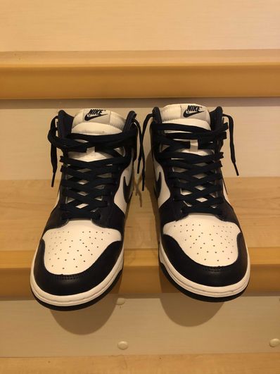Nike Dunk High "Championship Navy"
