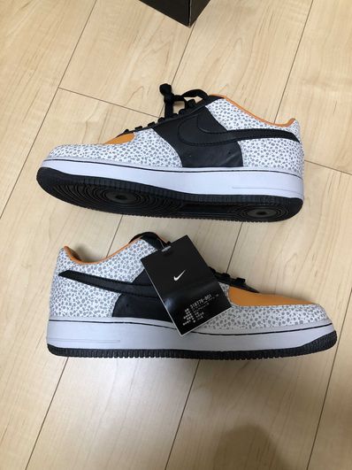 Nike Air Force 1 Low Supreme "Safari"