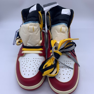 UNION × Nike Air Jordan 1 Retro High OG "Chicago/Shadow"