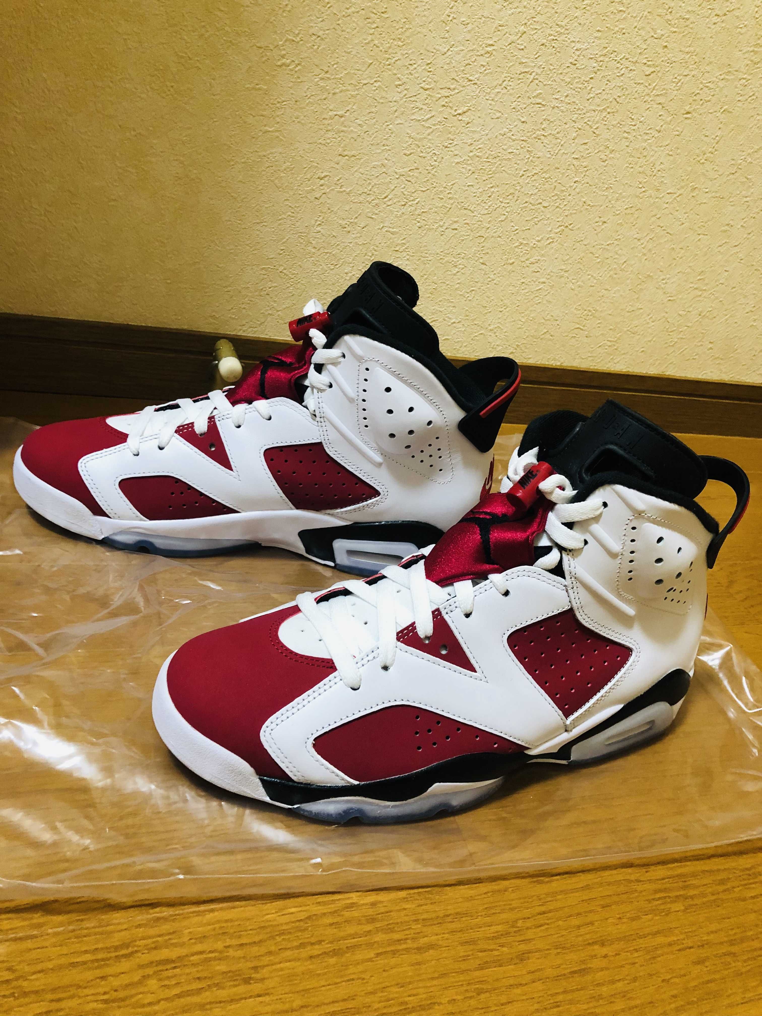 Nike Air Jordan 6 "Carmine" (2021)