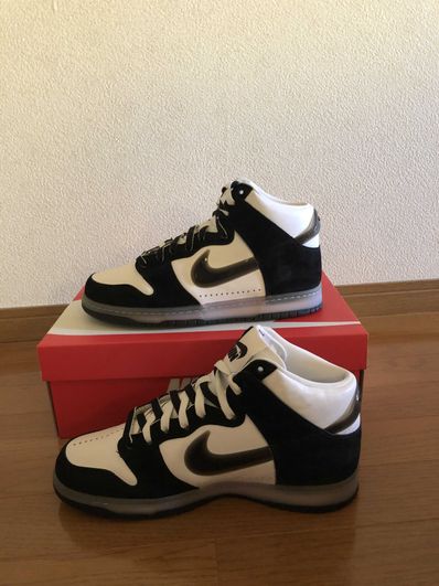 SLAM JAM x NIKE DUNK HIGH "WHITE/CLEAR BLACK"