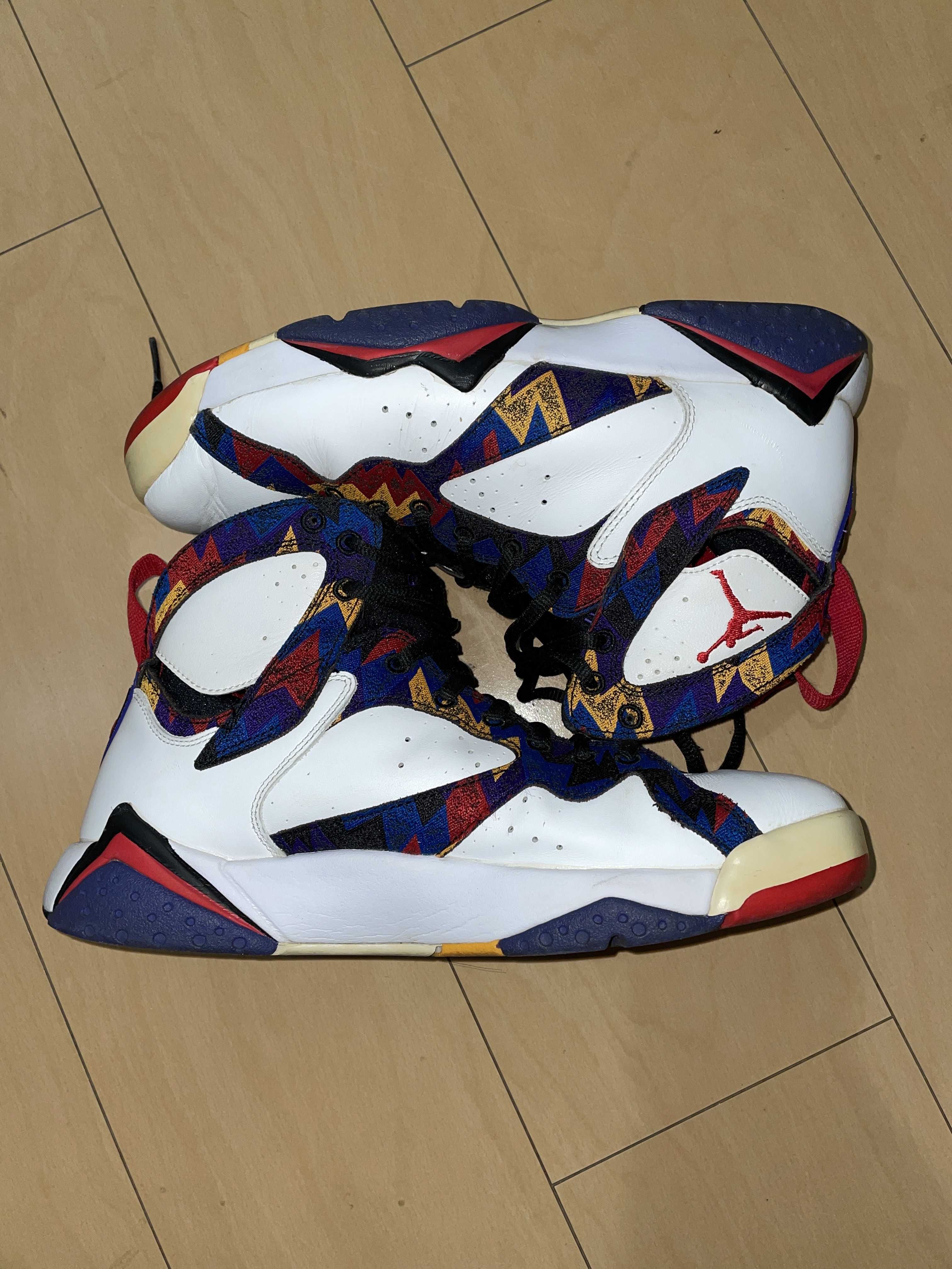 Nike Air Jordan 7 Retro "Nothing But Net"