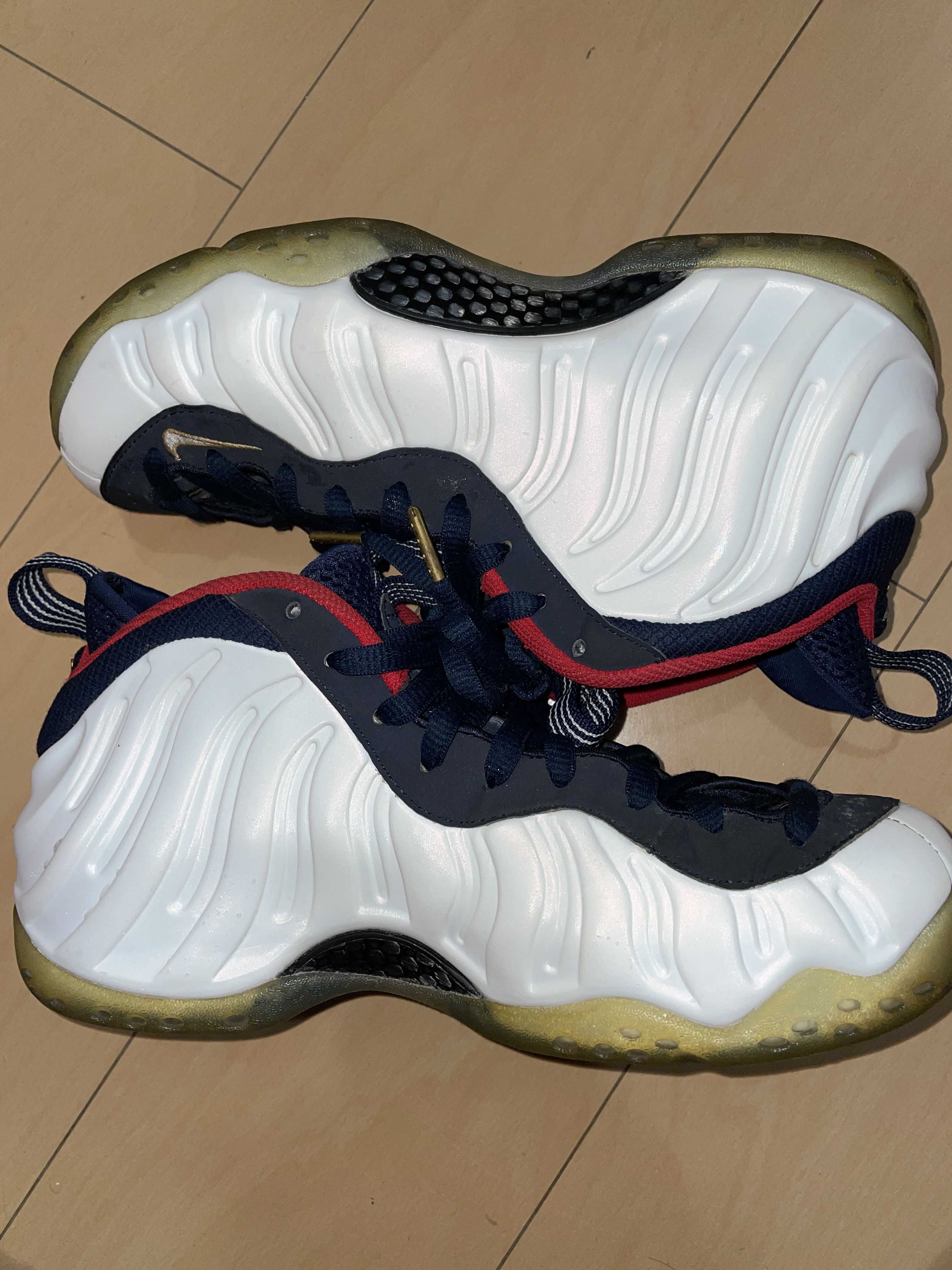 Nike Air Foamposite 1 PRM "Olympic"