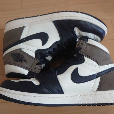 Nike Air Jordan 1 High OG "Sail/Dark Mocha/Black"