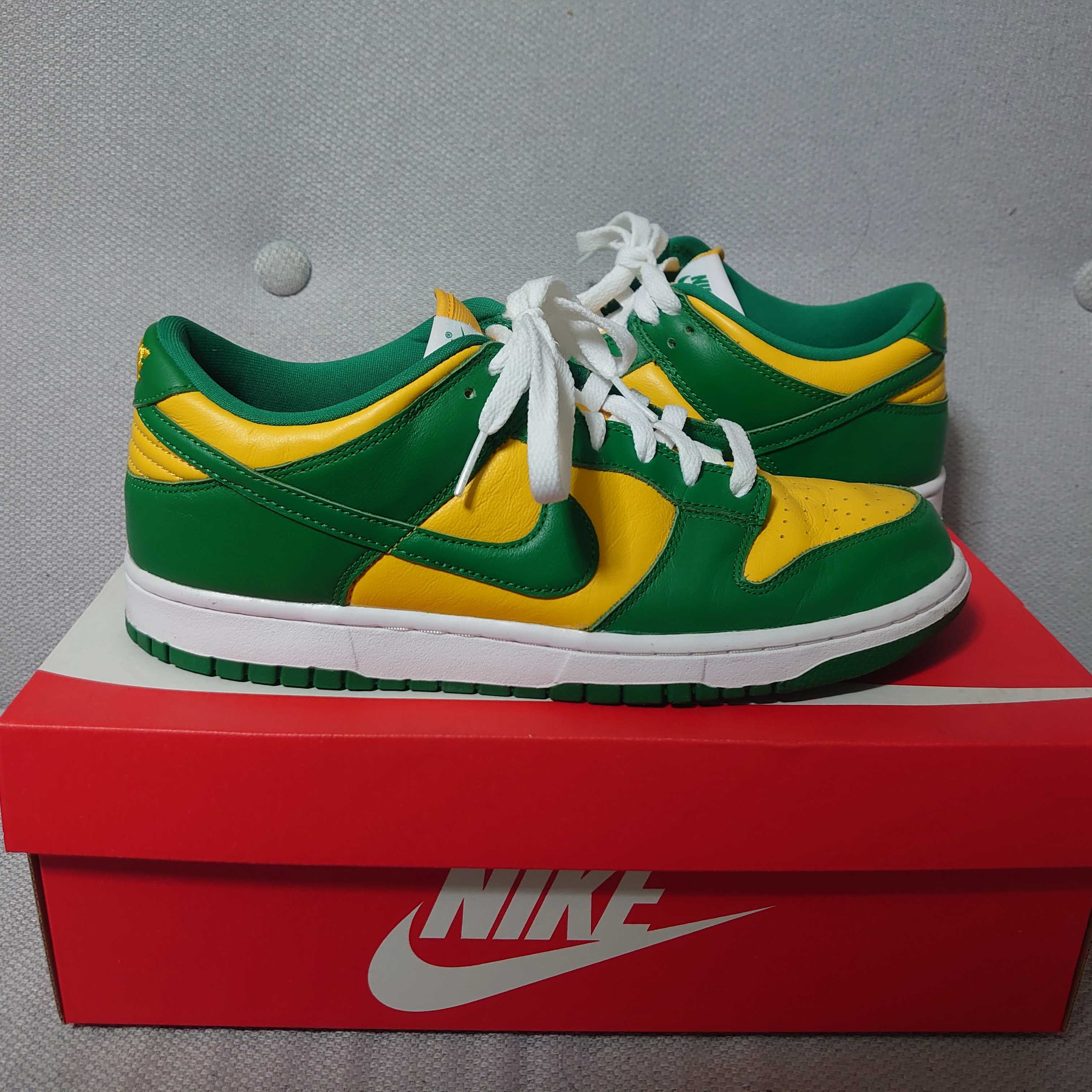 Nike Dunk Low SP "Brazil"