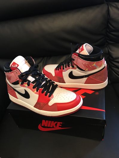 Spider-Man × Nike Air Jordan 1 High OG SP "Next Chapter/Spider-Man:Across the Spider-Verse"