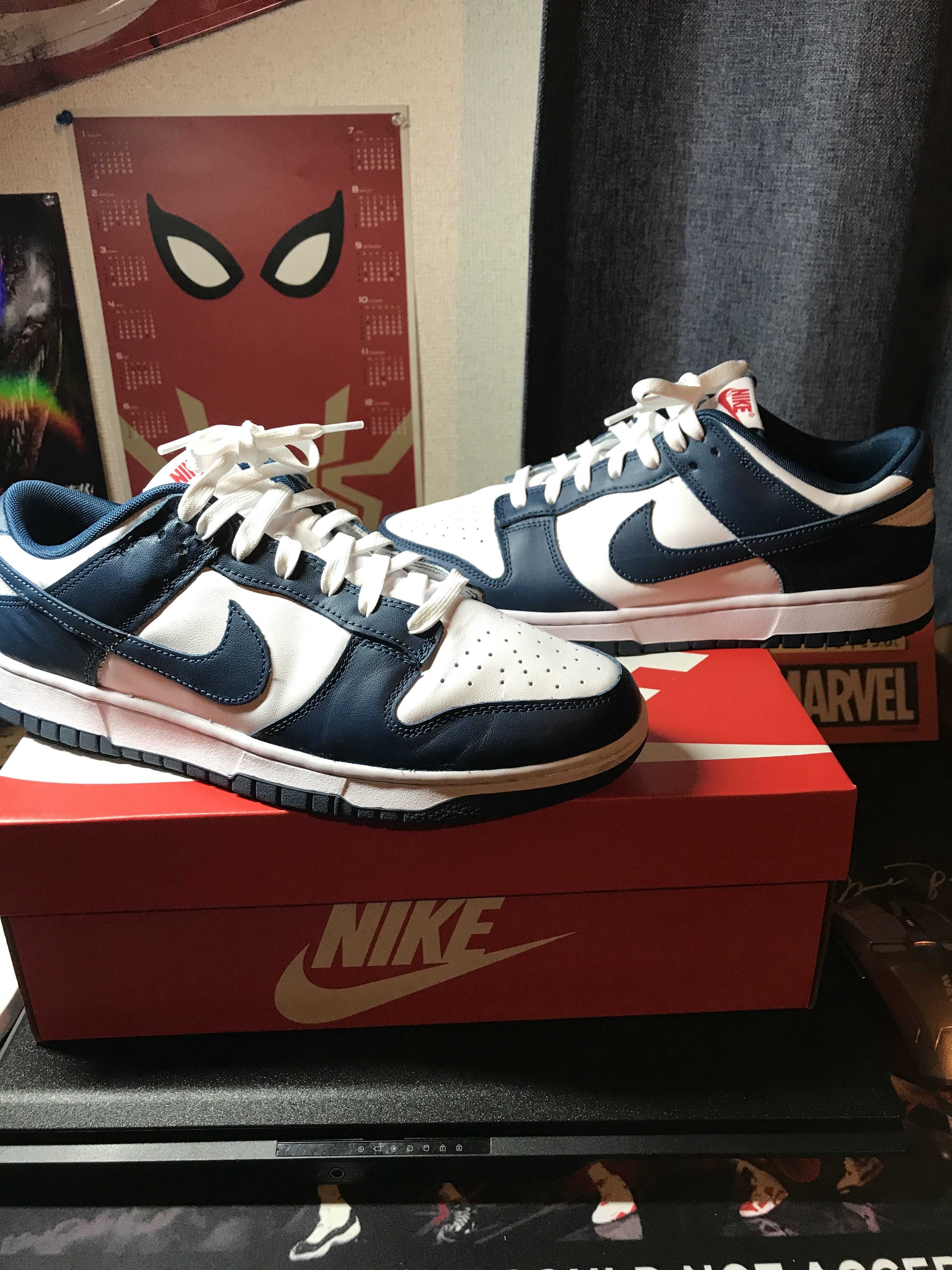 Nike Dunk Low "Valerian Blue"