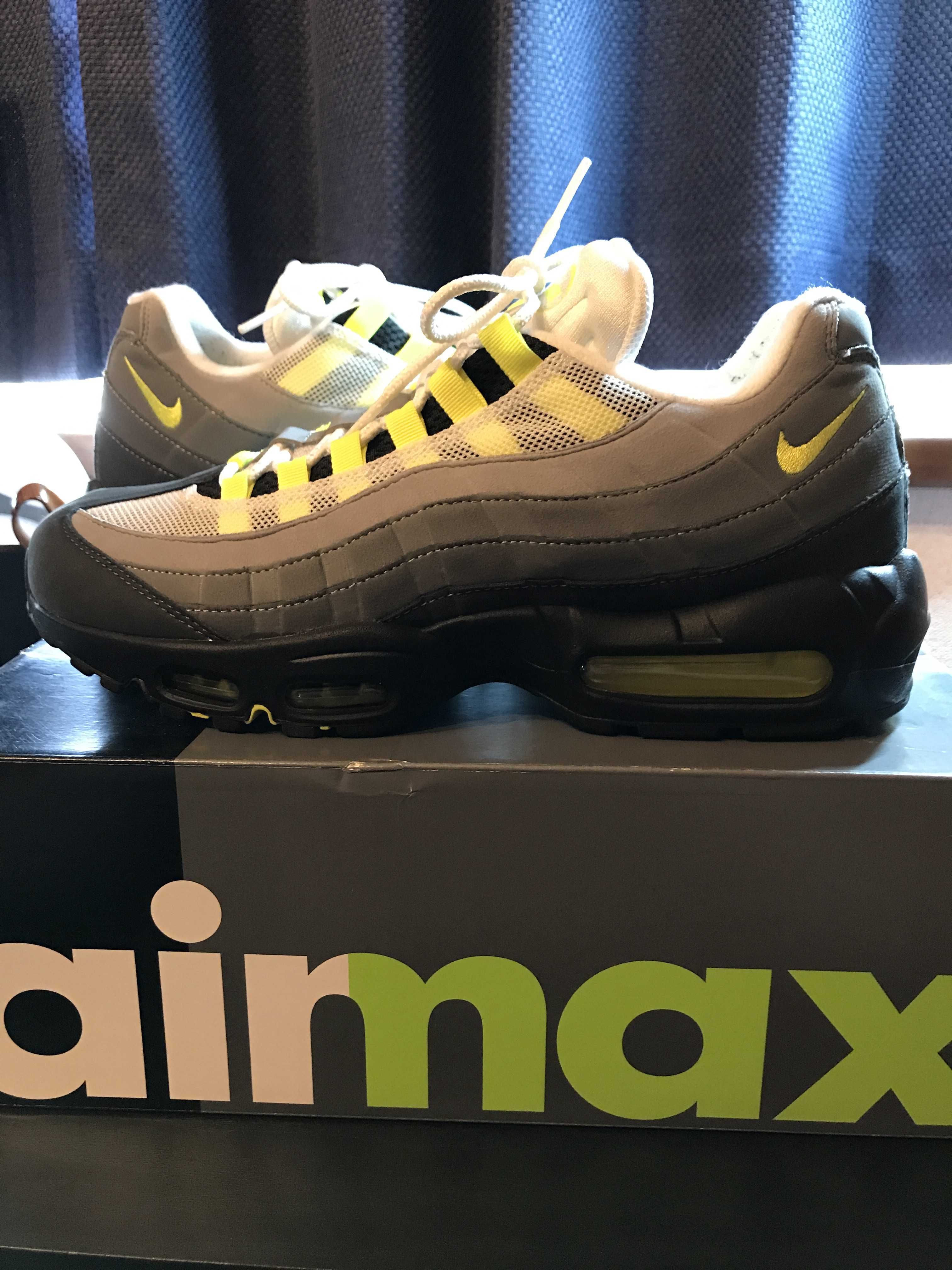 Nike Air Max 95 OG "Neon Yellow" (2020)