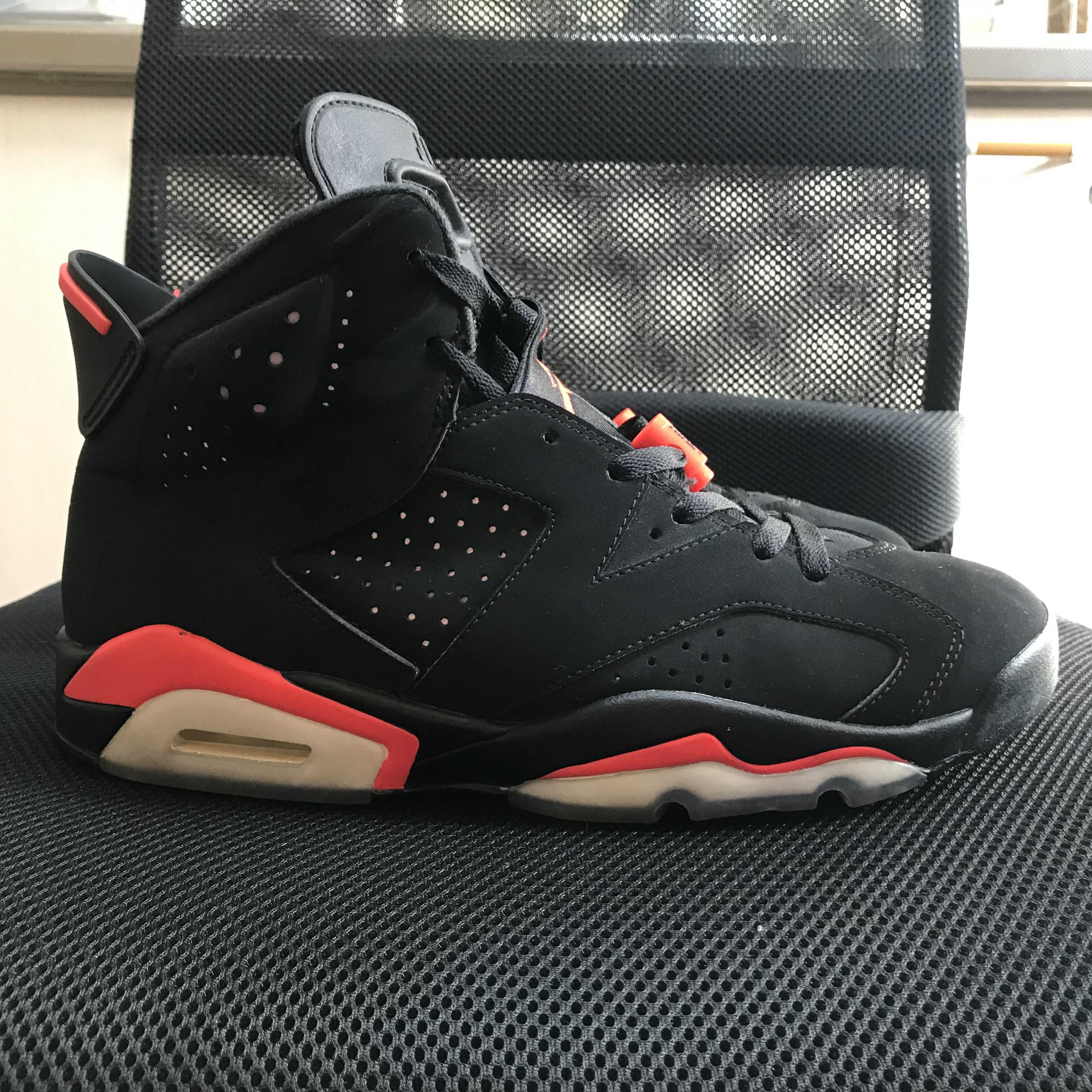Nike Air Jordan 6 Retro OG "Black/Infrared"