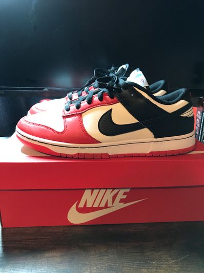 NBA × Nike Dunk Low EMB 75th Anniversary "Chicago Bulls"