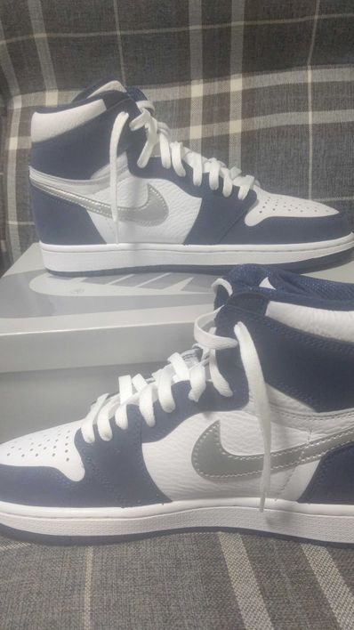 Nike Air Jordan 1 High OG CO.JP "White/Midnight Navy" (2020)(ブリーフケースなし)
