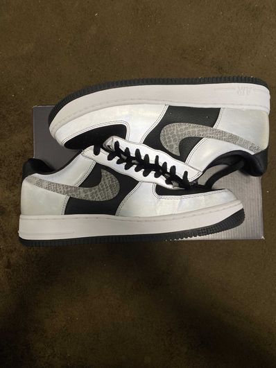 Nike Air Force 1 Low "Silver Snake"