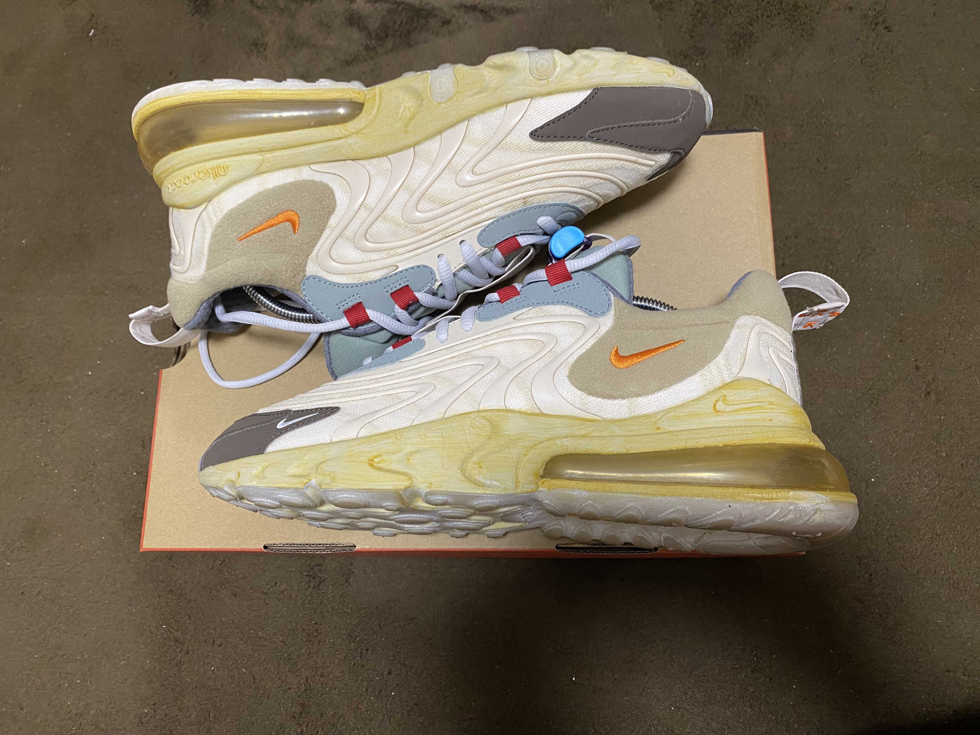 Travis Scott  × Nike Air Max 270 "Cactus Trails"