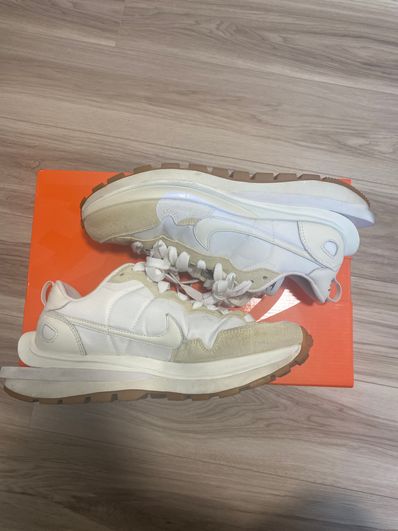 sacai × Nike Vapor Waffle "White Gum"