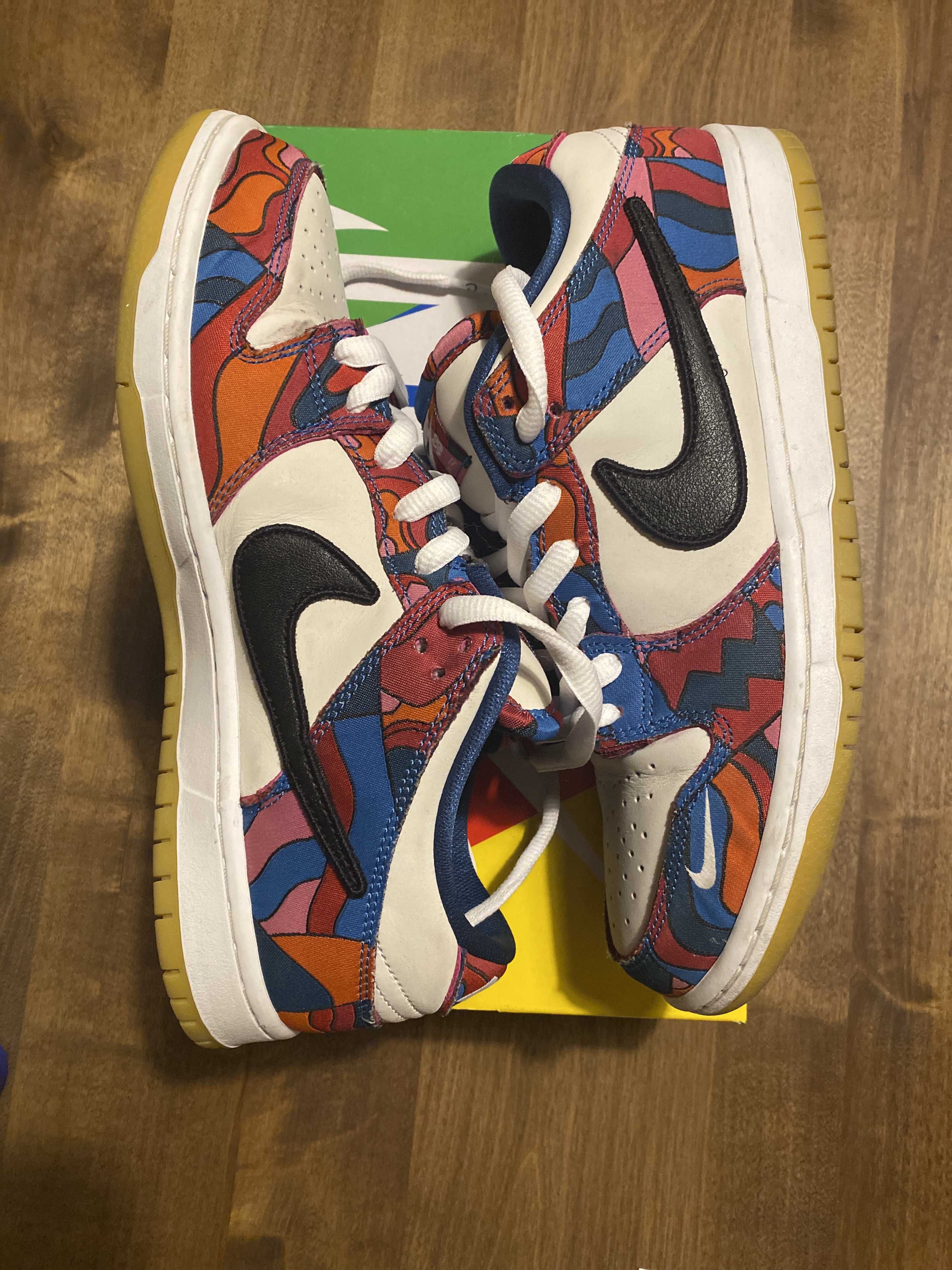 Piet Parra × Nike SB Dunk Low Pro "Abstract Art"