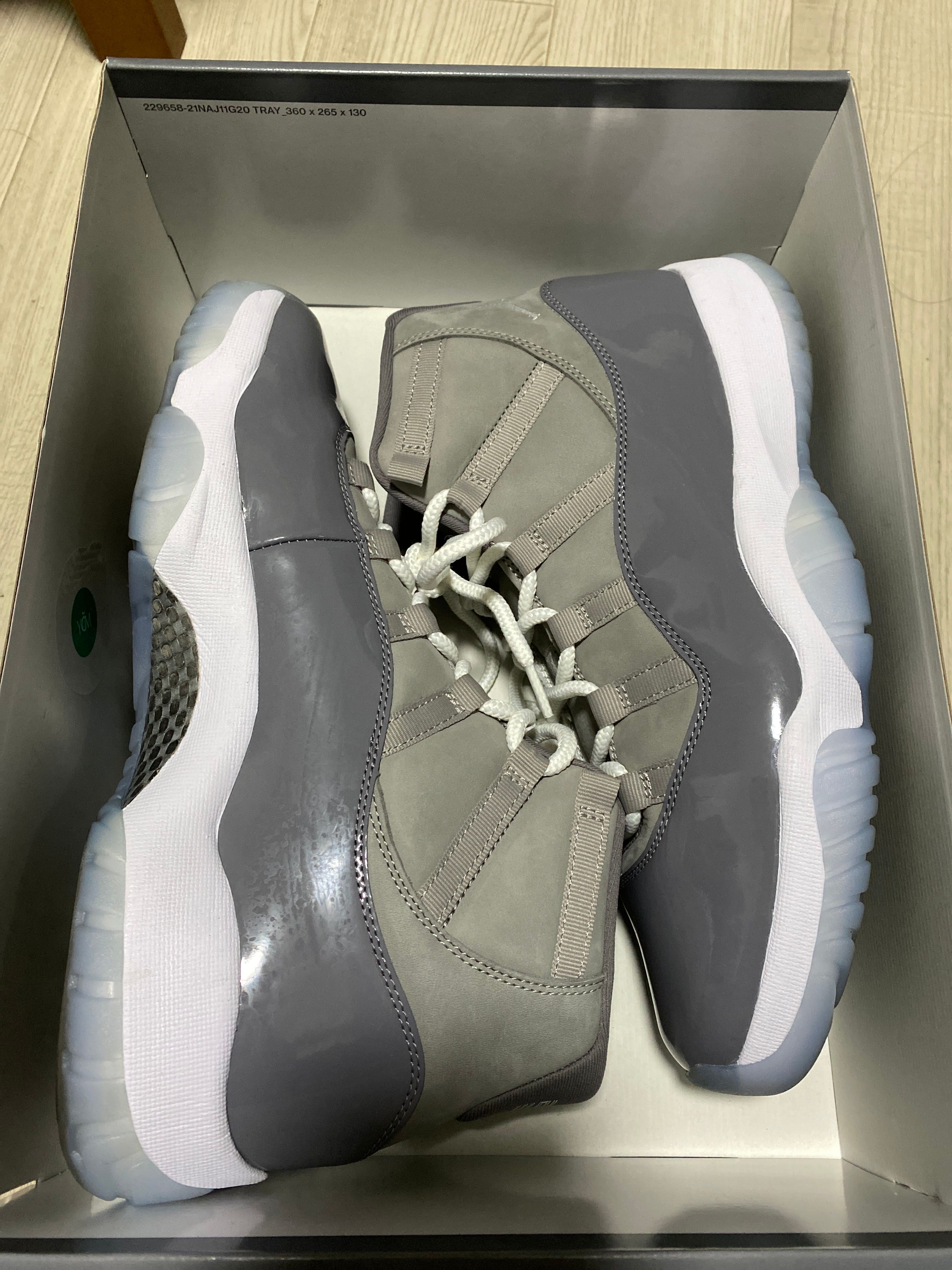 Nike Air Jordan 11 Retro "Cool Grey"
