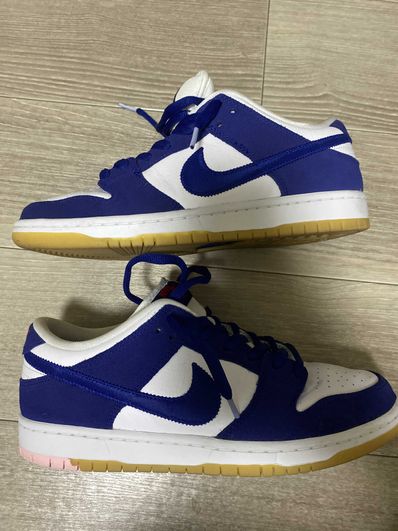 Nike SB Dunk Low "Los Angeles Dodgers/Deep Royal Blue"