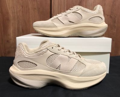 AURALEE × New Balance Warped Runner "Light Green Beige"